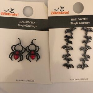 Halloween Earrings 2 Pairs